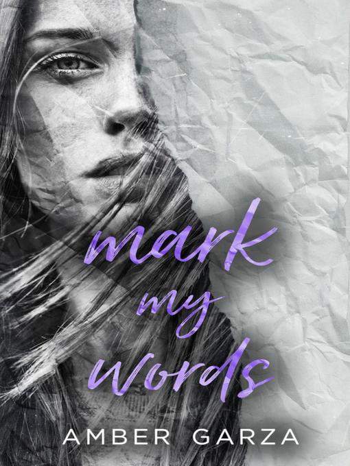 Cover image for Mark My Words